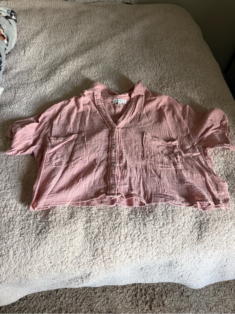 Boutique Brand Women's Cropped Top